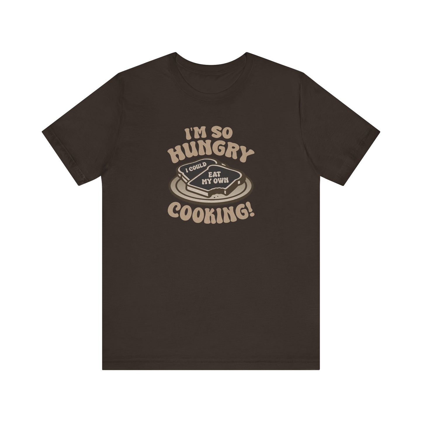 I'm So Hungry, I Could Eat My Own Cooking — Retro Tee (Dark)