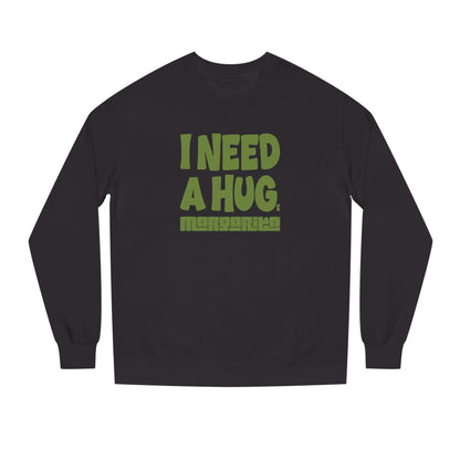 I Need a Huge Margarita – Bar Humor Retro Sweatshirt (Dark)