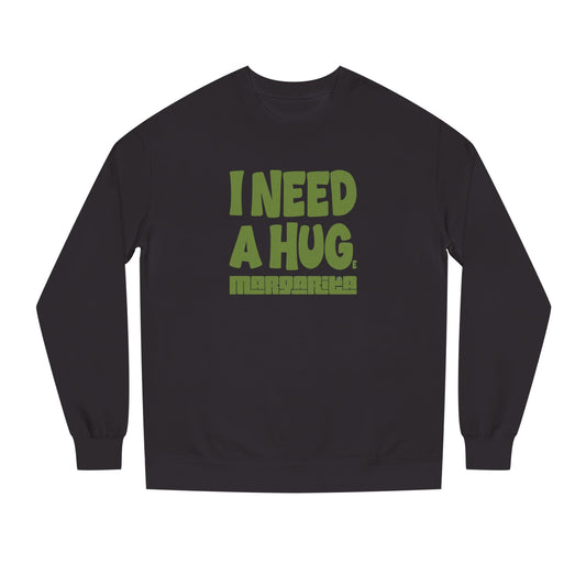 I Need a Huge Margarita – Bar Humor Retro Sweatshirt (Dark)