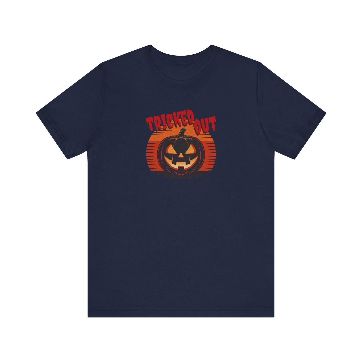 Tricked Out — Vintage Jack-O’-Lantern Tee (Dark)
