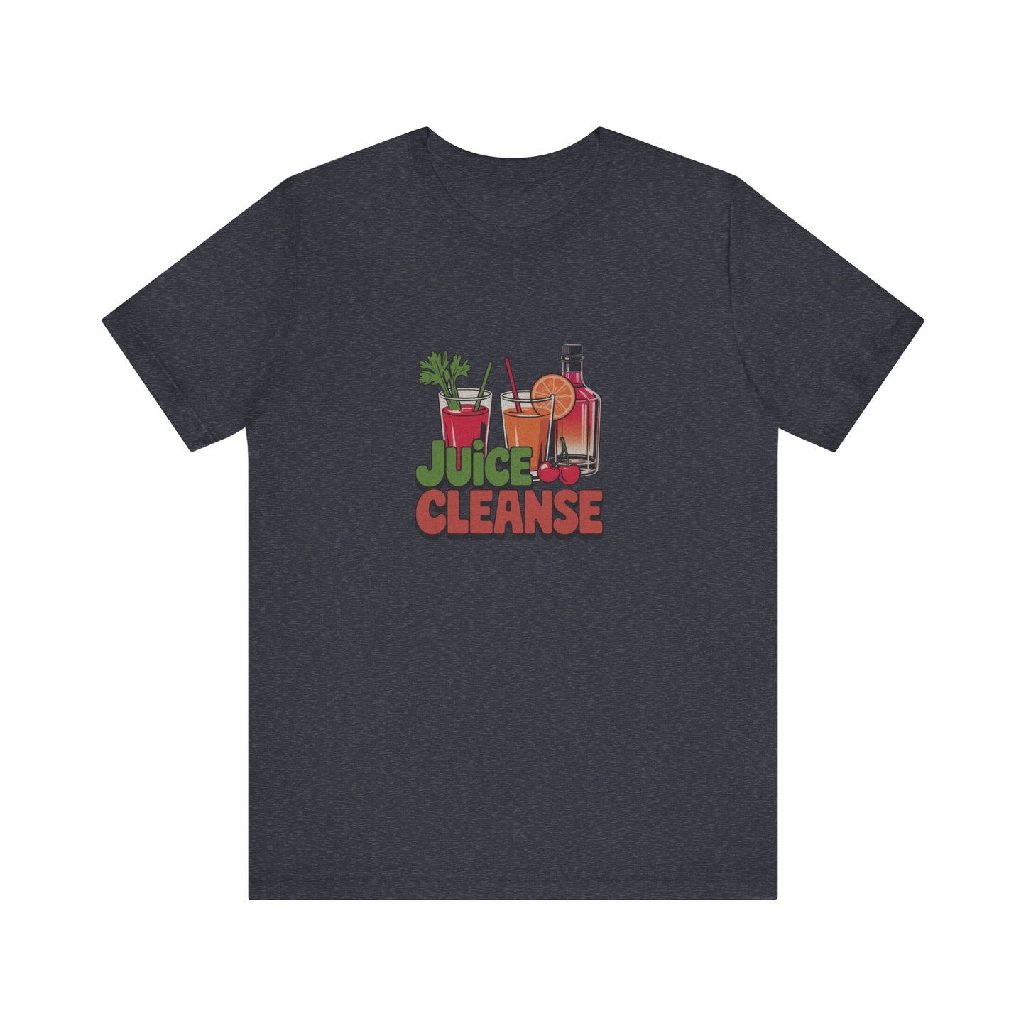 Juice Cleanse Liquid Diet — Boozy Brunch Retro Tee (Dark)