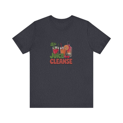 Juice Cleanse Liquid Diet — Boozy Brunch Retro Tee (Dark)