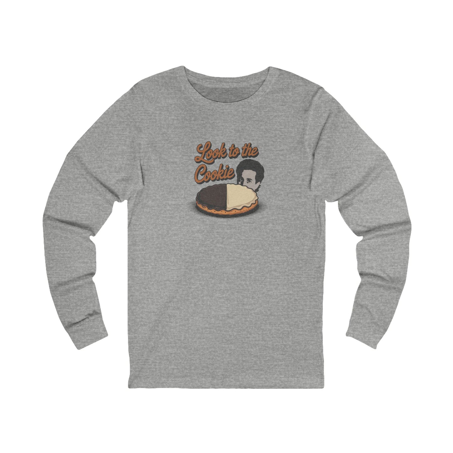 Look to the (Black-and-White) Cookie — Seinfeld Retro Long Sleeve (Light)