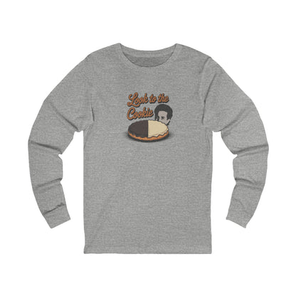 Look to the (Black-and-White) Cookie — Seinfeld Retro Long Sleeve (Light)