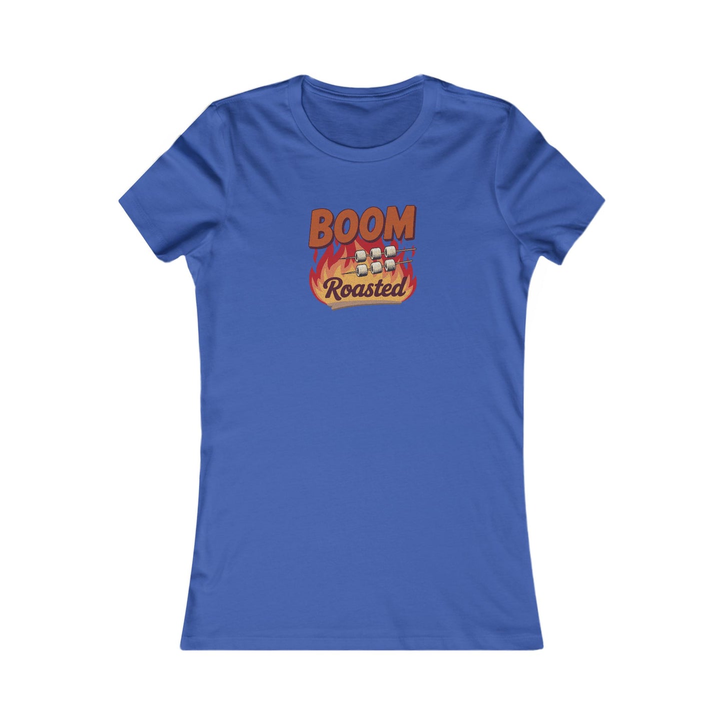 Boom, Roasted — Michael Scott Women's Tee (Dark)