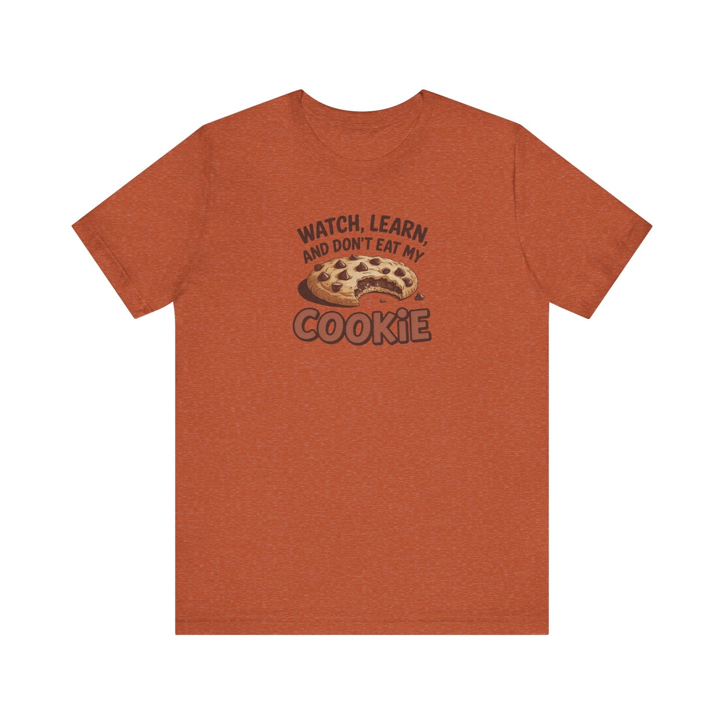 Don’t Eat My Cookie — Friends Phoebe Buffay Retro Tee (Light)