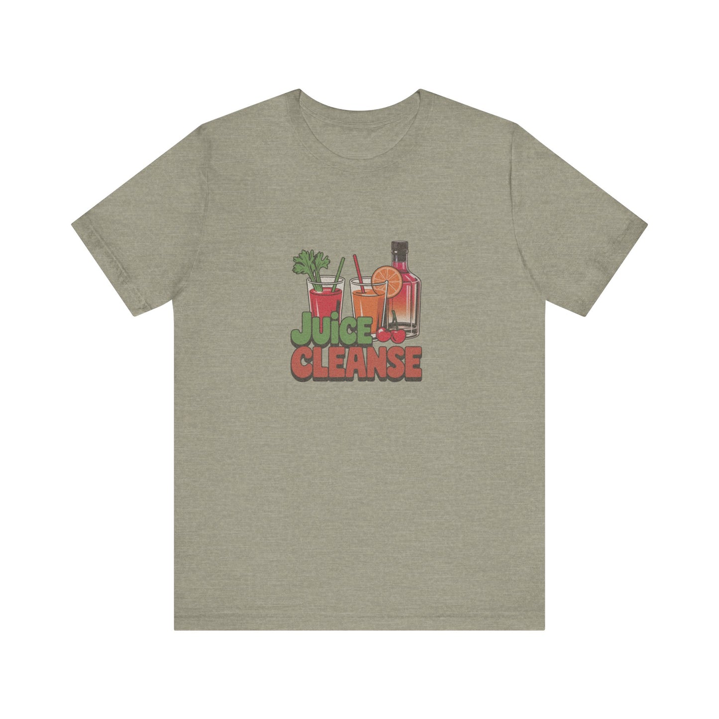 Juice Cleanse Liquid Diet — Boozy Brunch Retro Tee (Light)