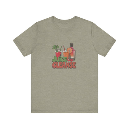 Juice Cleanse Liquid Diet — Boozy Brunch Retro Tee (Light)