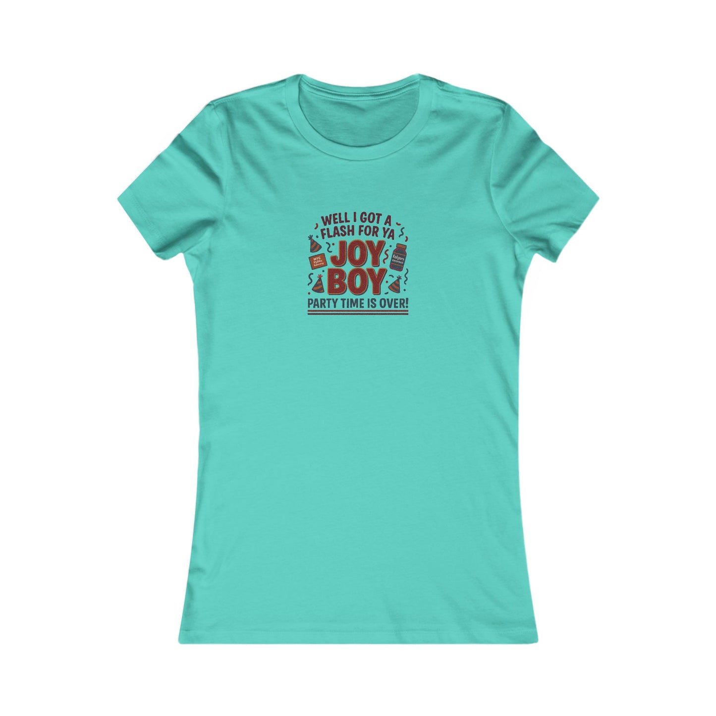 Joy Boy — Seinfeld Library Investigator Women's Tee (Light)