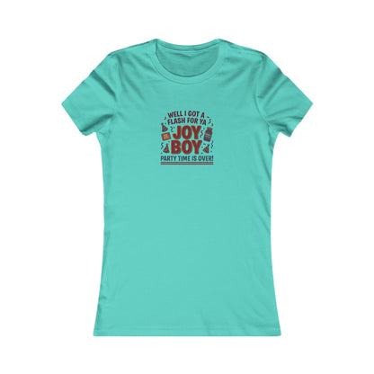 Joy Boy — Seinfeld Library Investigator Women's Tee (Light)