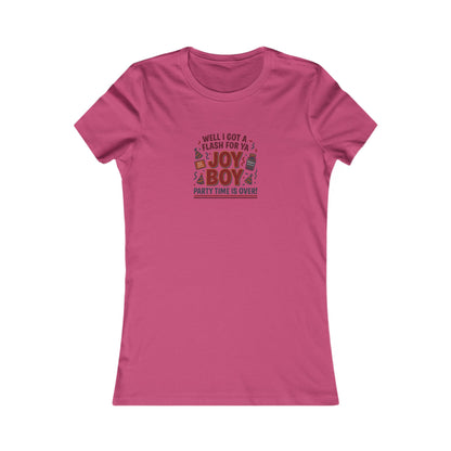 Joy Boy — Seinfeld Library Investigator Women's Tee (Light)