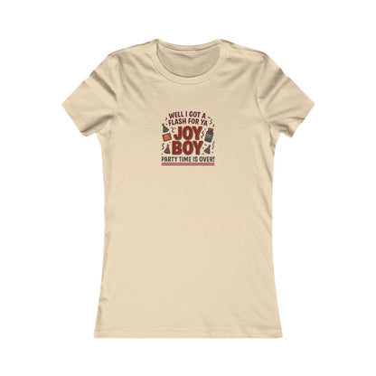Joy Boy — Seinfeld Library Investigator Women's Tee (Light)