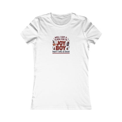 Joy Boy — Seinfeld Library Investigator Women's Tee (Light)