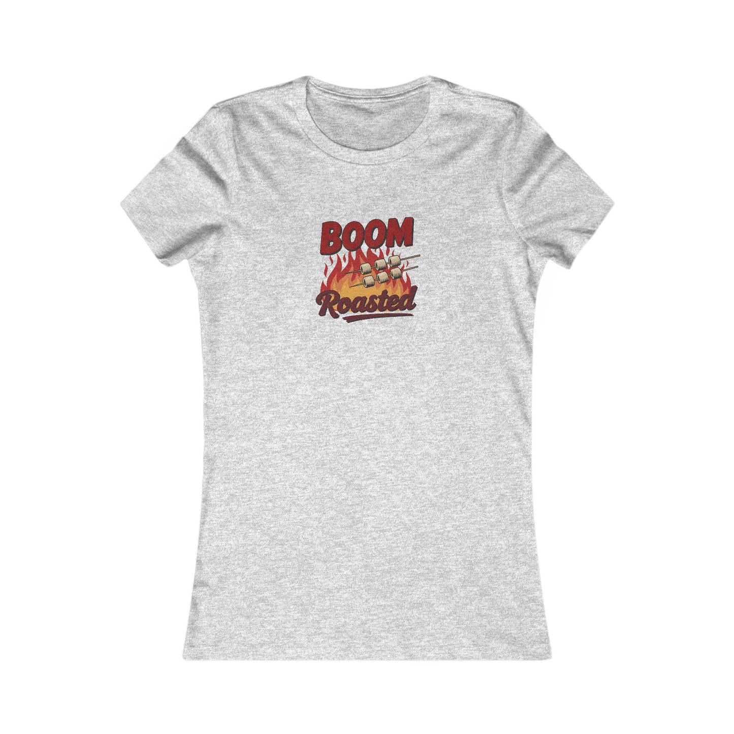 Boom, Roasted — Michael Scott Women's Tee (Light)