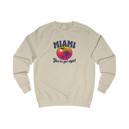 Miami, You've Got Style! — Golden Girls Retro Sweatshirt (Light)