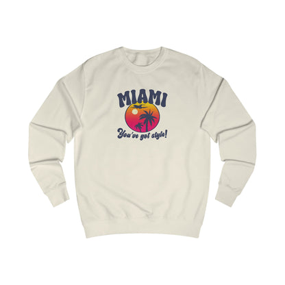 Miami, You've Got Style! — Golden Girls Retro Sweatshirt (Light)