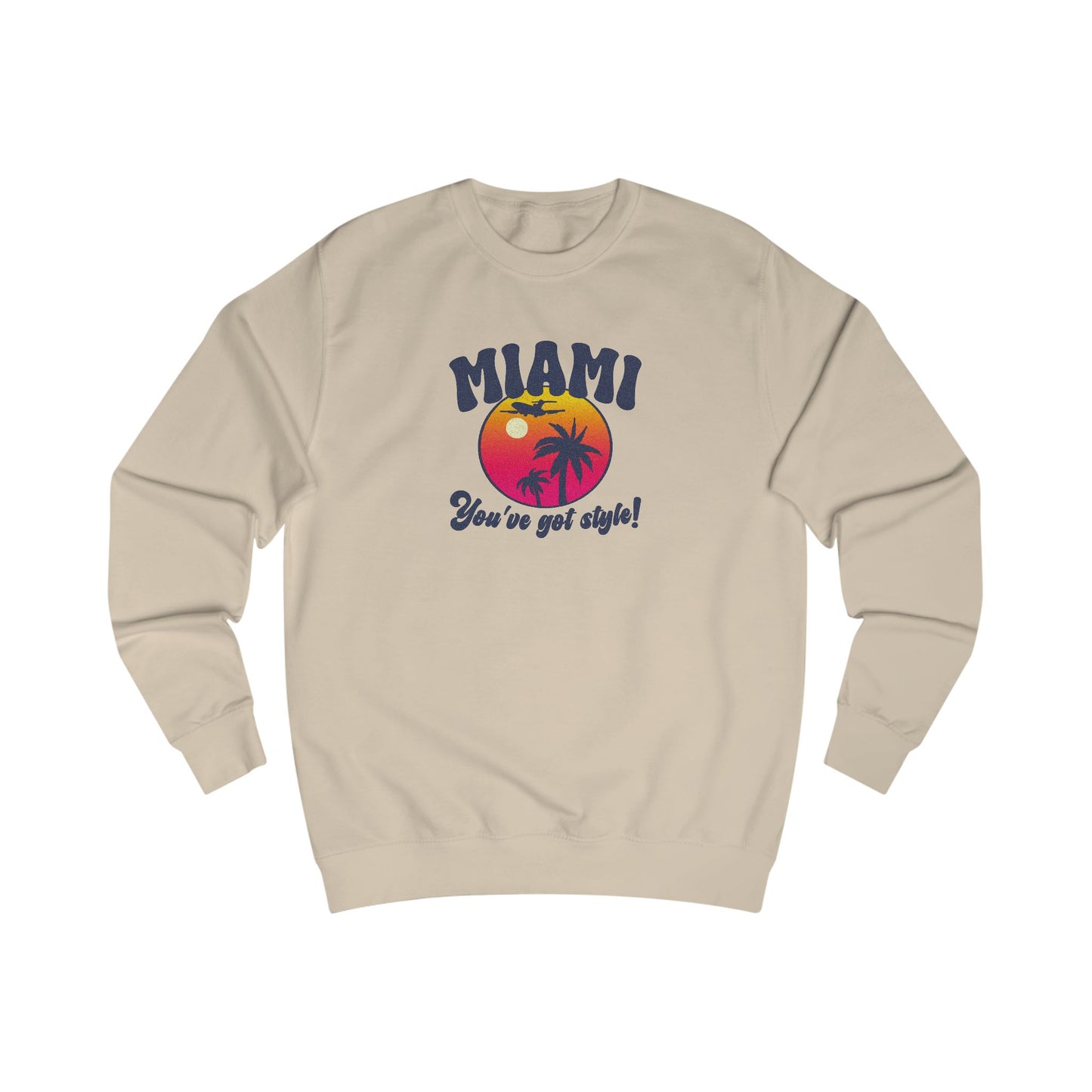 Miami, You've Got Style! — Golden Girls Retro Sweatshirt (Light)