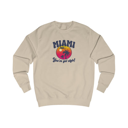 Miami, You've Got Style! — Golden Girls Retro Sweatshirt (Light)