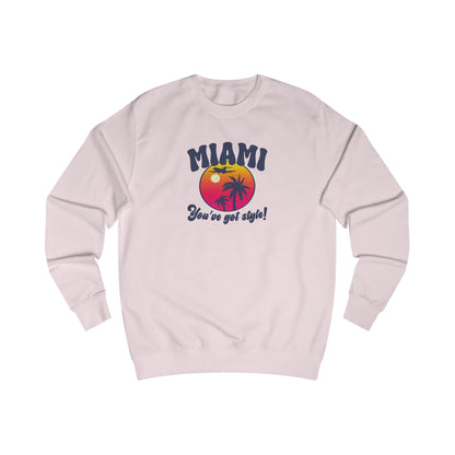 Miami, You've Got Style! — Golden Girls Retro Sweatshirt (Light)