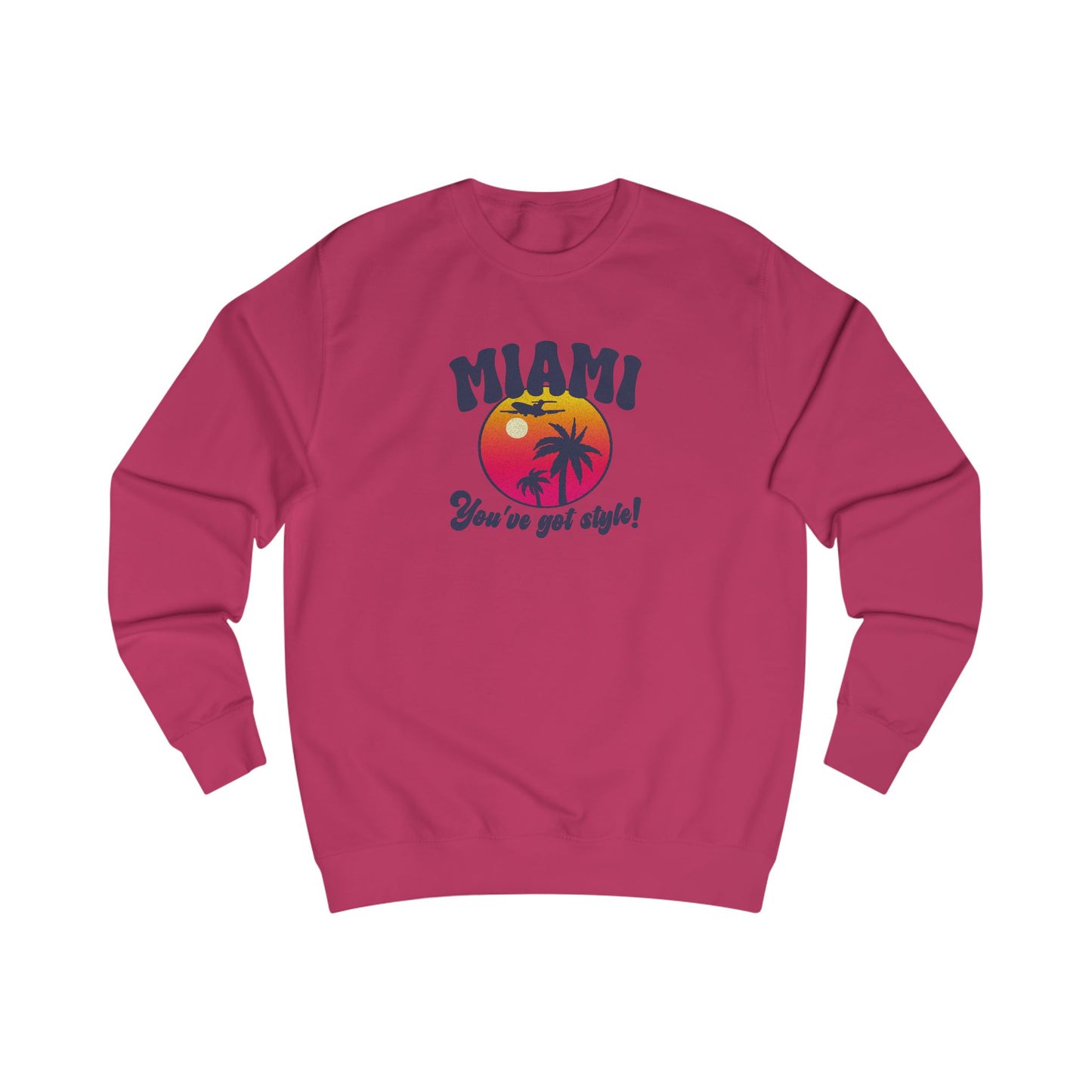Miami, You've Got Style! — Golden Girls Retro Sweatshirt (Light)