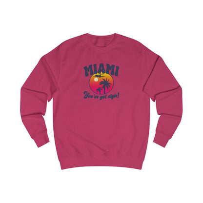 Miami, You've Got Style! — Golden Girls Retro Sweatshirt (Light)