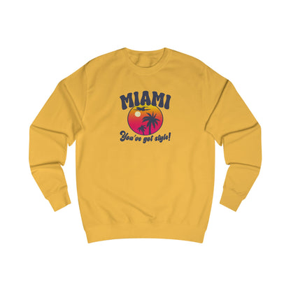 Miami, You've Got Style! — Golden Girls Retro Sweatshirt (Light)