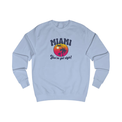 Miami, You've Got Style! — Golden Girls Retro Sweatshirt (Light)