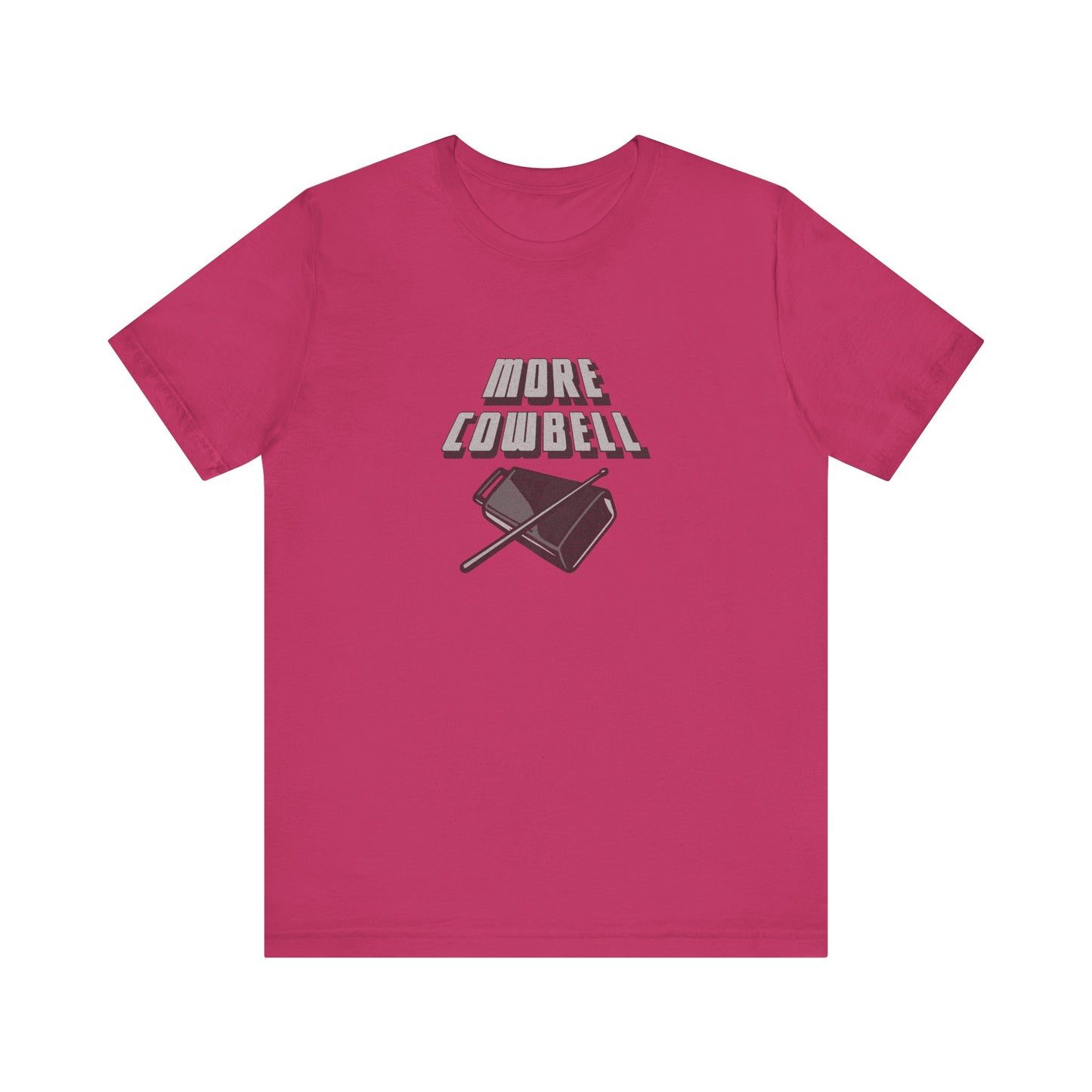 I Gotta Have More Cowbell! — SNL Sketch Retro Tee (Light)