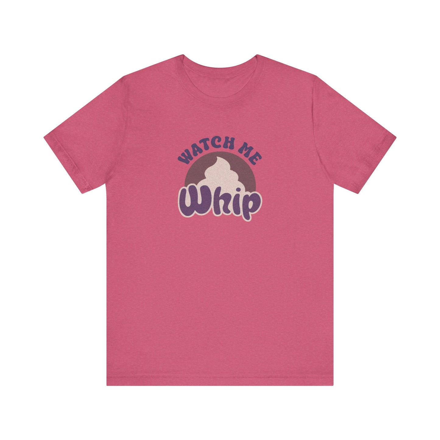 Watch Me Whip — Retro Thanksgiving Graphic Tee (Light)