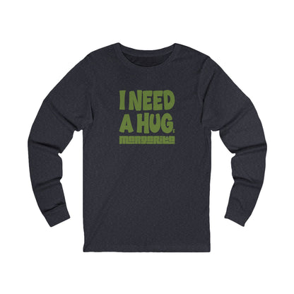 I Need a Huge Margarita – Bar Humor Retro Long Sleeve (Dark)