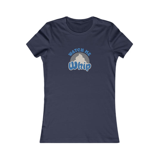 Watch Me Whip — Retro Thanksgiving Women's Tee (Dark)