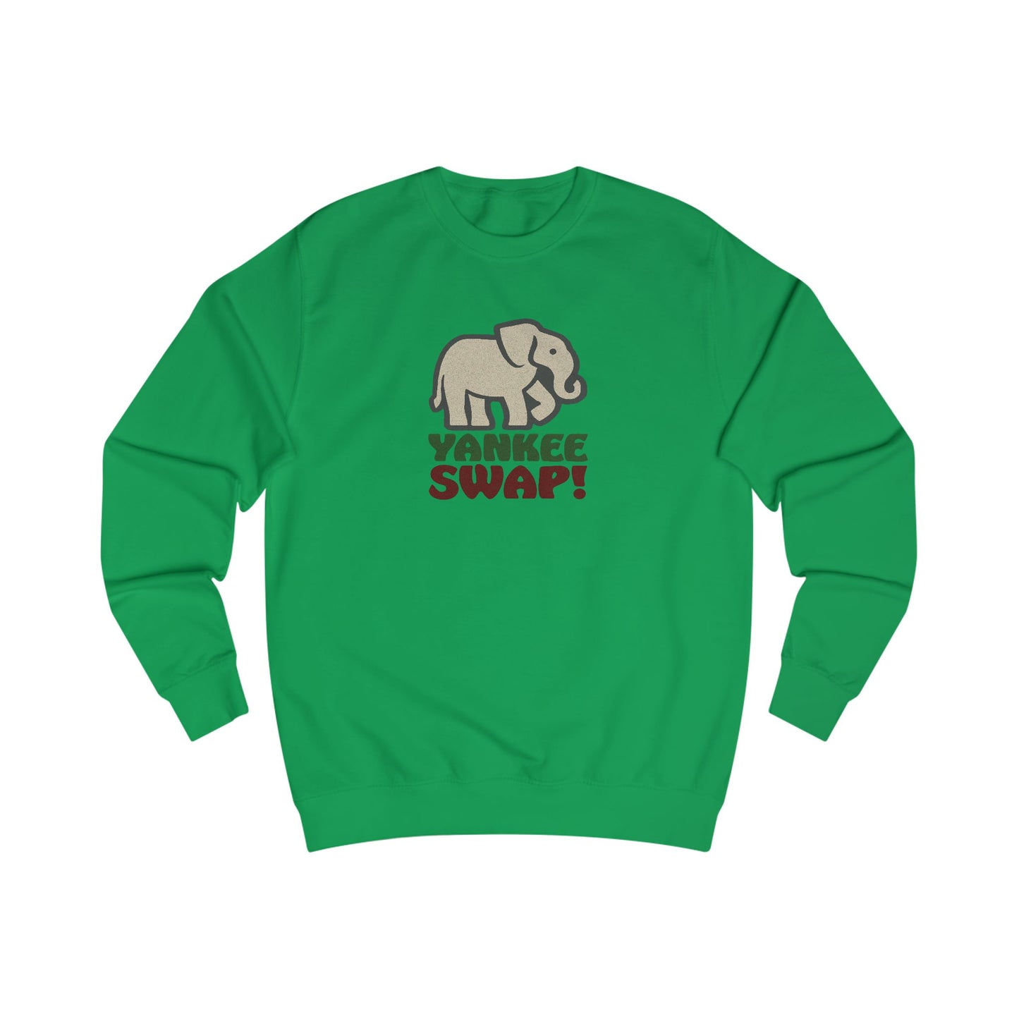 Yankee Swap! Christmas Party — Michael Scott Retro Sweatshirt (Light)