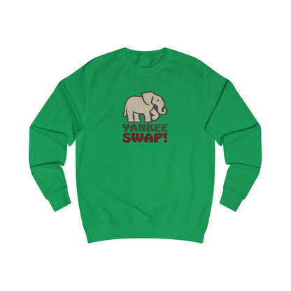 Yankee Swap! Christmas Party — Michael Scott Retro Sweatshirt (Light)