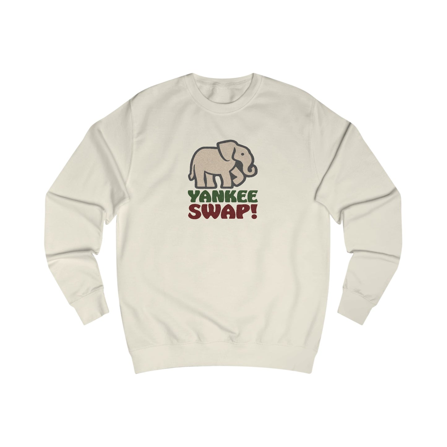 Yankee Swap! Christmas Party — Michael Scott Retro Sweatshirt (Light)