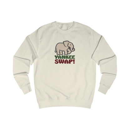Yankee Swap! Christmas Party — Michael Scott Retro Sweatshirt (Light)