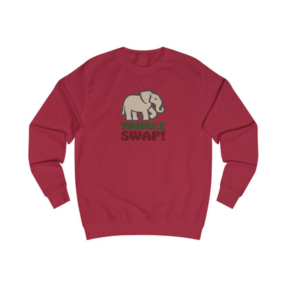 Yankee Swap! Christmas Party — Michael Scott Retro Sweatshirt (Light)