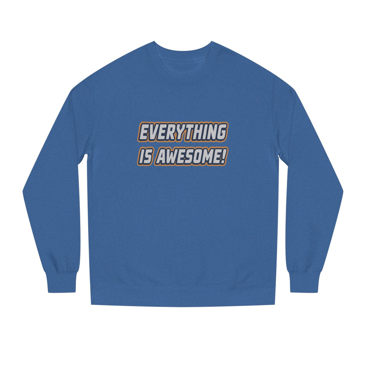 Everything is Awesome! — The LEGO Movie-Inspired Retro Sweatshirt (Dark)