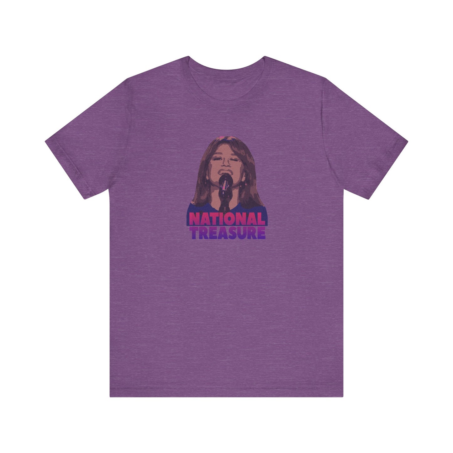 Kelly Clarkson: National Treasure — Kellyoke Retro Tee (Light)