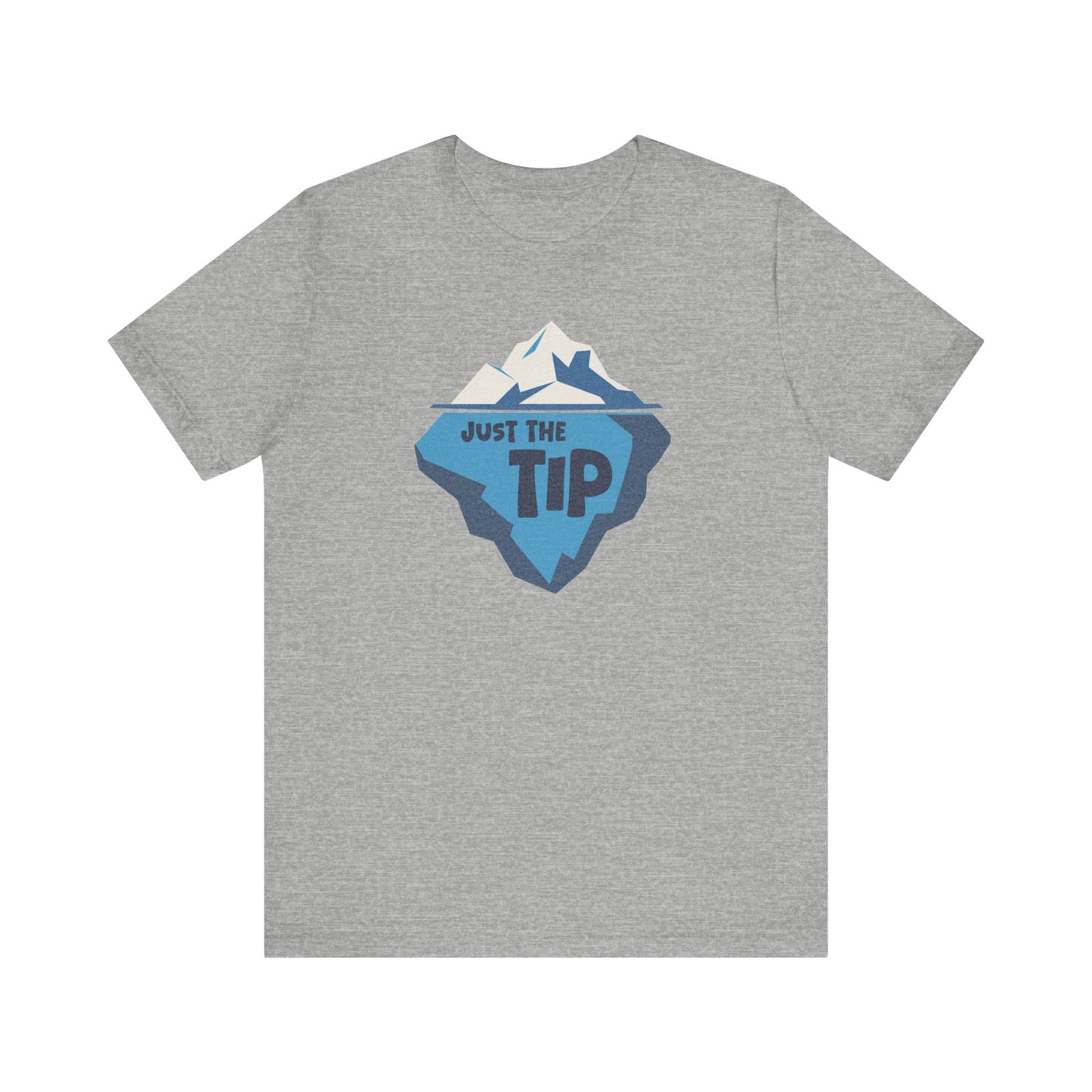 Just the Tip of the Iceberg — Flirtatious Retro Tee (Light)