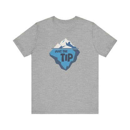 Just the Tip of the Iceberg — Flirtatious Retro Tee (Light)