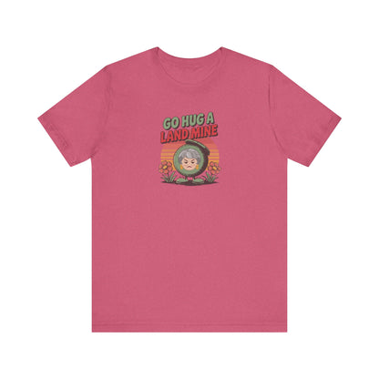 Go Hug a Land Mine — Dorothy Zbornak Retro Tee (Light)