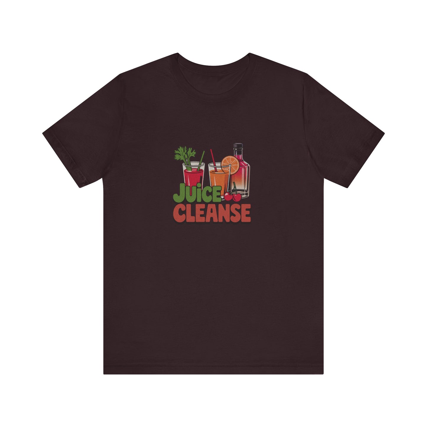 Juice Cleanse Liquid Diet — Boozy Brunch Retro Tee (Dark)