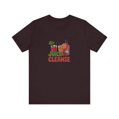 Juice Cleanse Liquid Diet — Boozy Brunch Retro Tee (Dark)