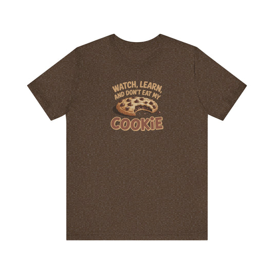 Don’t Eat My Cookie — Friends Phoebe Buffay Retro Tee (Dark)