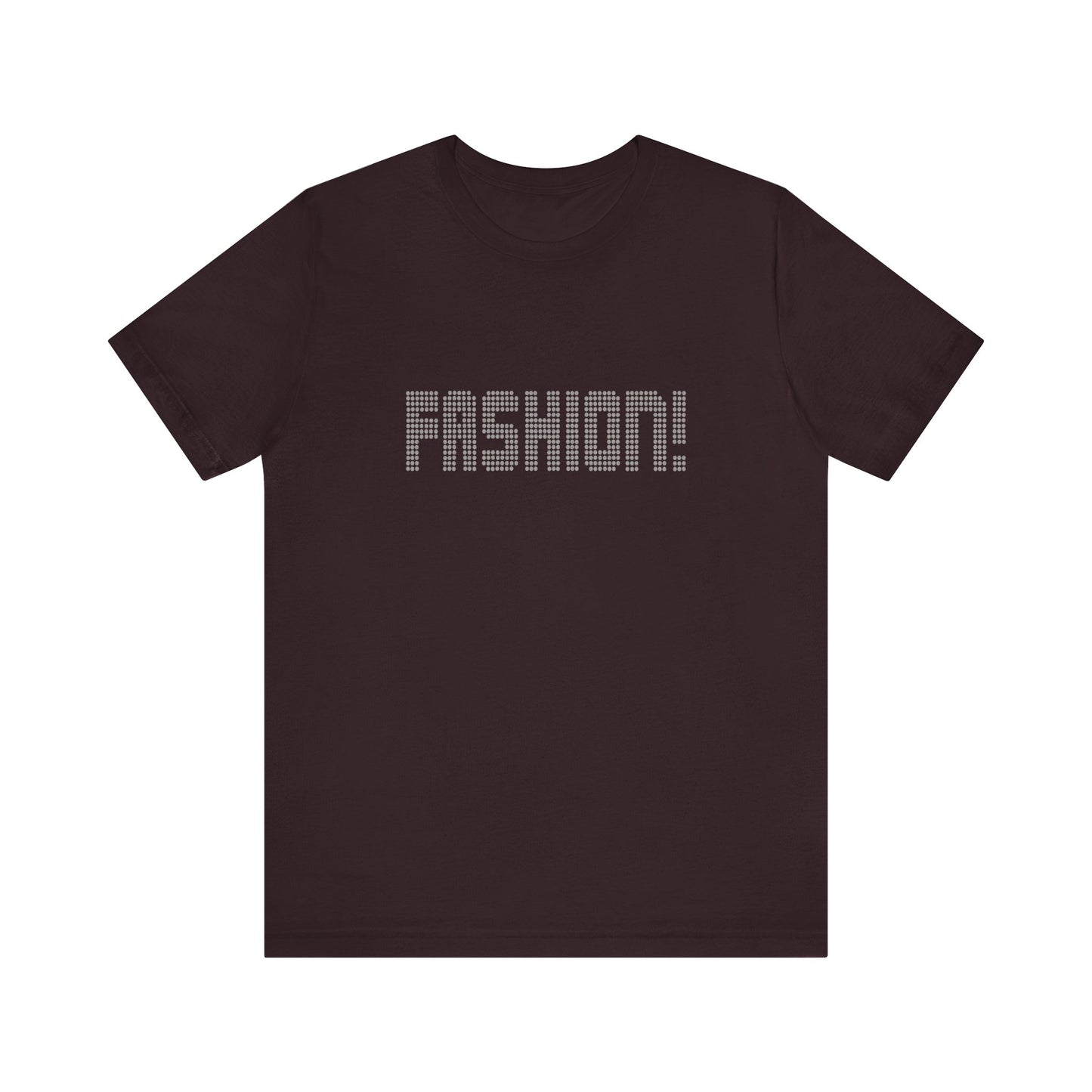 FASHION! — Psych Faux Rhinestones Retro Tee (Dark)