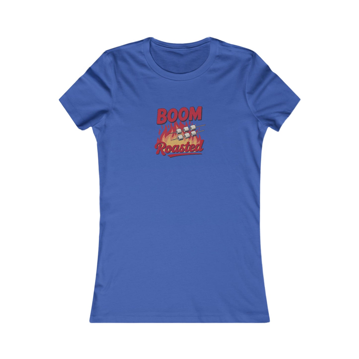 Boom, Roasted — Michael Scott Women's Tee (Dark)
