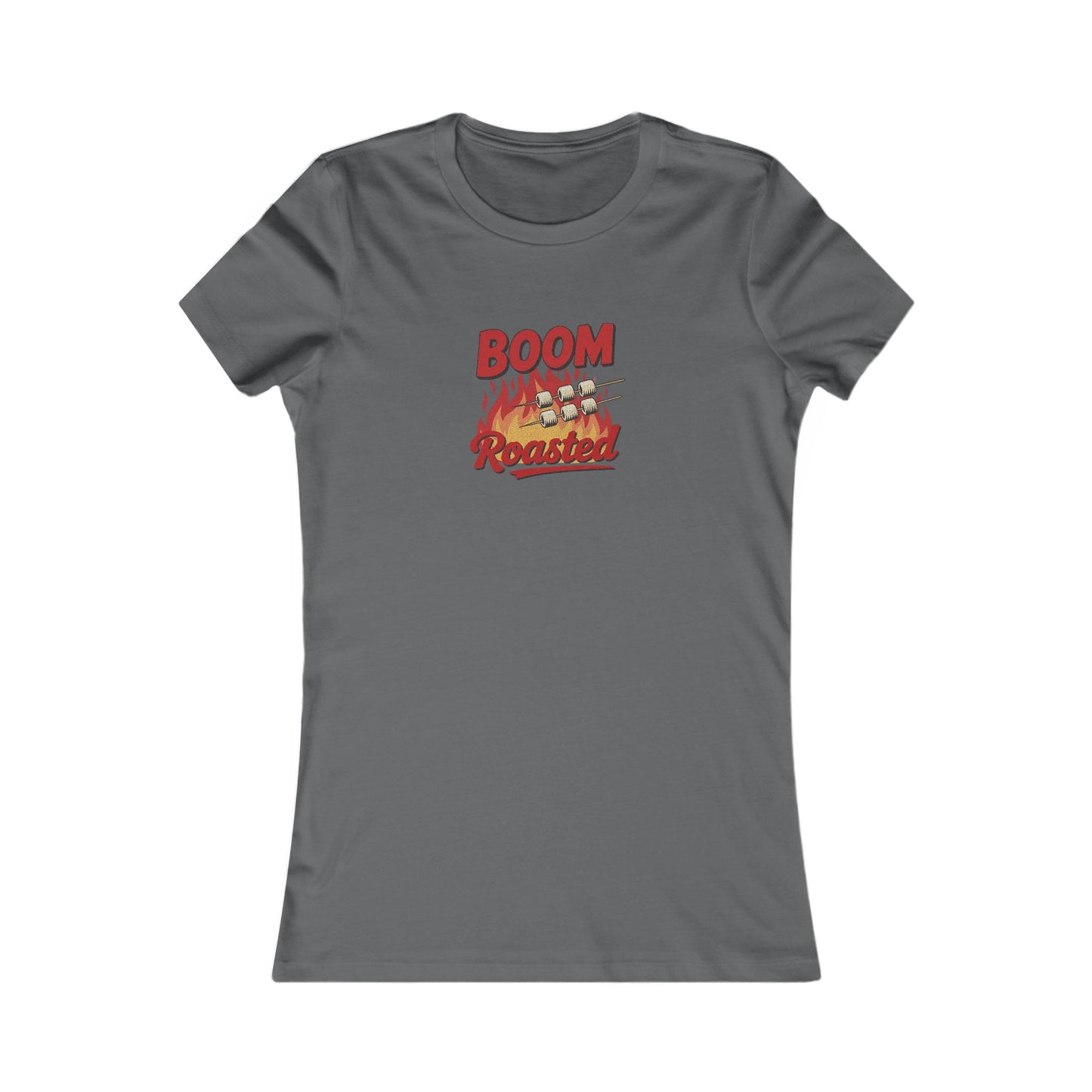 Boom, Roasted — Michael Scott Women's Tee (Dark)