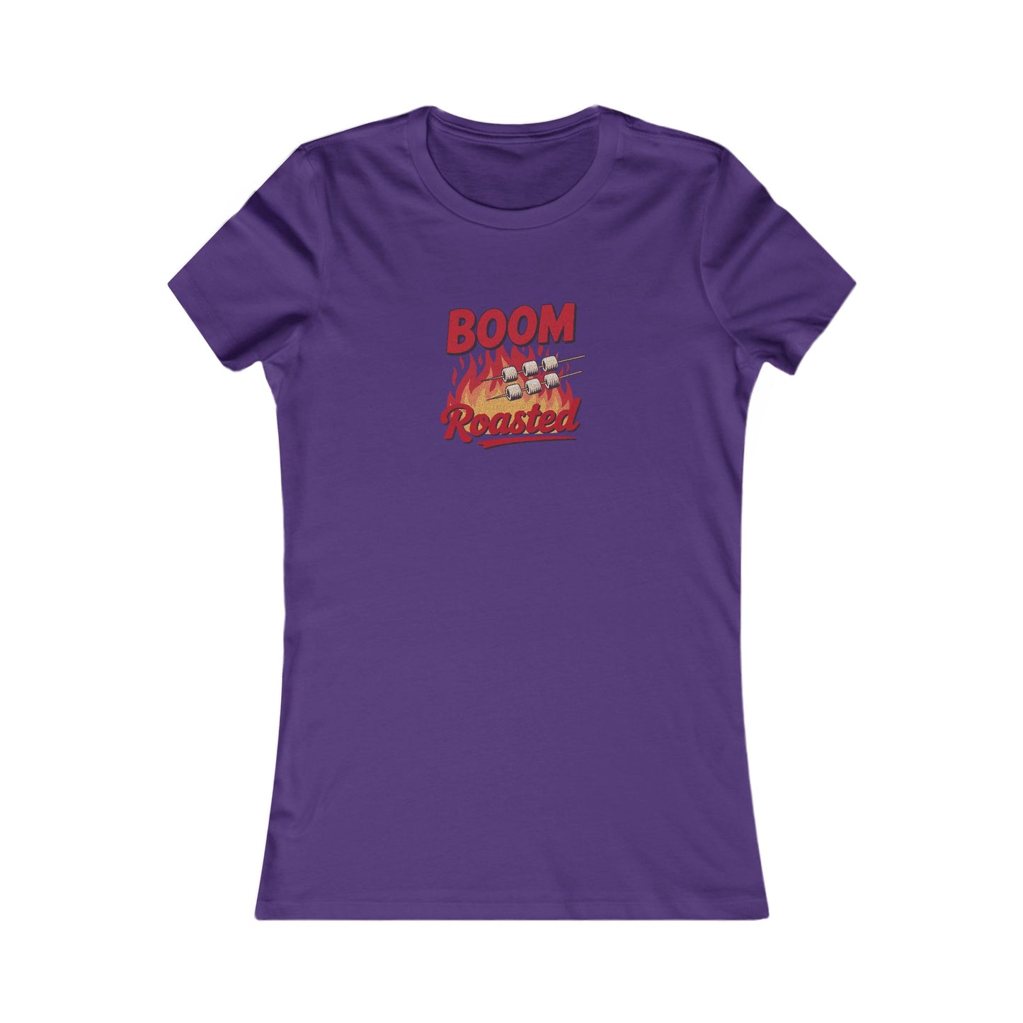 Boom, Roasted — Michael Scott Women's Tee (Dark)