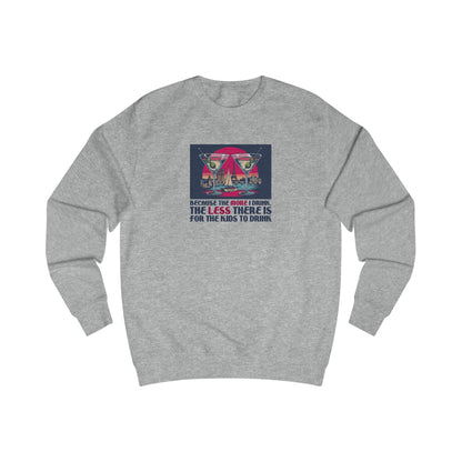 Open Bar (for the Kids) — Friends Retro Sweatshirt (Light)