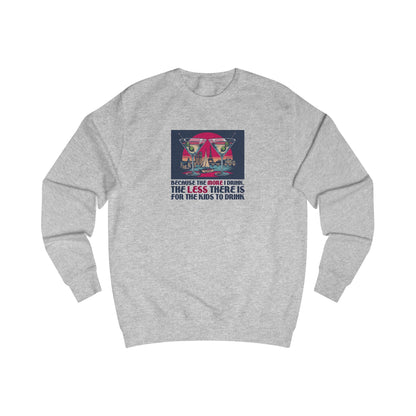 Open Bar (for the Kids) — Friends Retro Sweatshirt (Light)